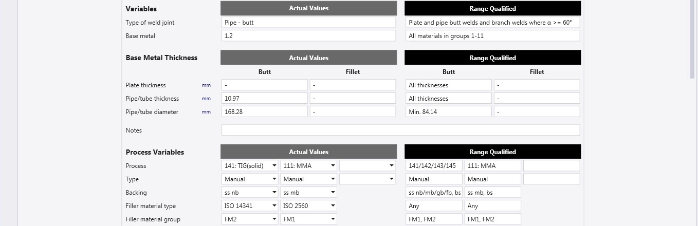 Welding Qualifier screen shot 20180702-2.jpg